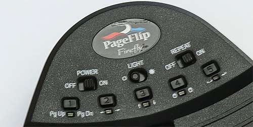 PageFlip Firefly Bluetooth Detail